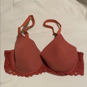 Burnt Orange Bra from No Boundaries.  SZ 40C